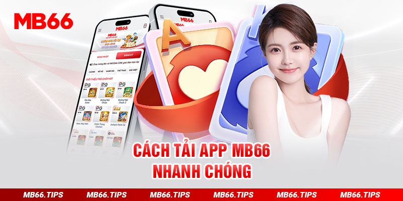 Quy trình cài đặt app MB66 trên hệ điều hành Android và iOS