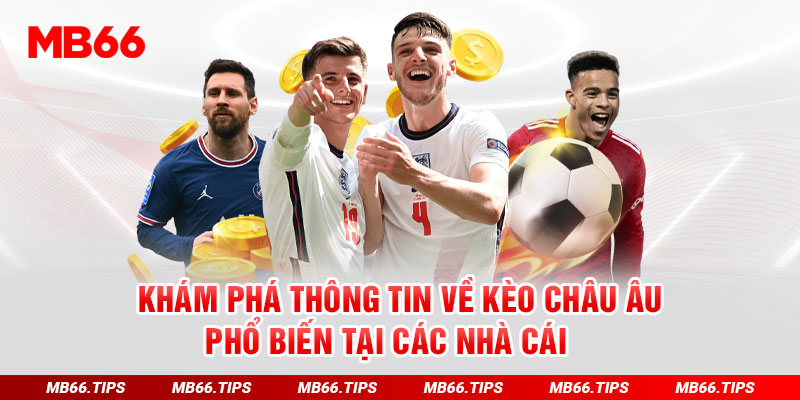 Khám phá thông tin về kèo châu Âu phổ biến tại các nhà cái