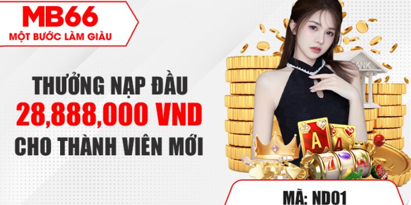 Khuyến mãi MB66 dành cho tân thủ