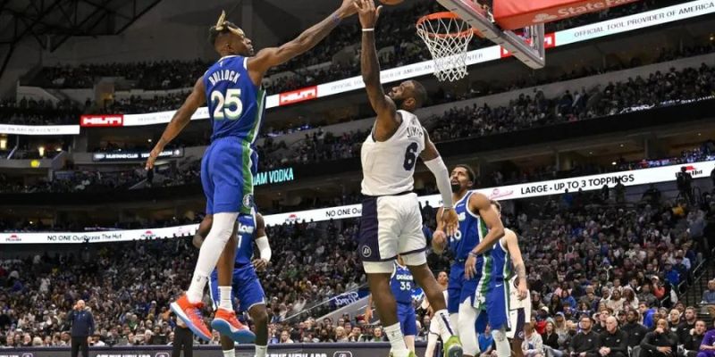 Thưởng Thức Bóng Rổ NBA Trực Tiếp Tại Nhà Cái MB66