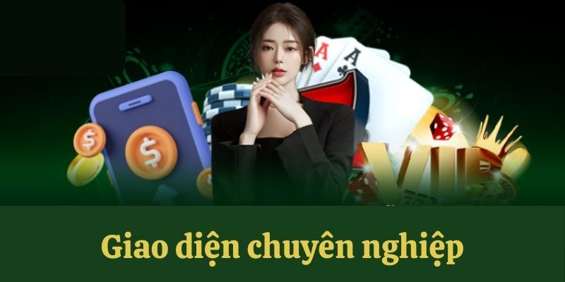 Giao diện JBO VIETNAM chuyên nghiệp