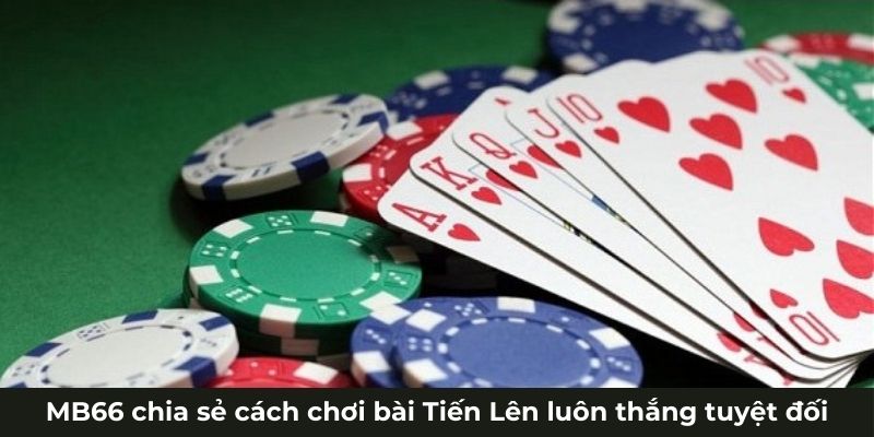 Chia sẻ cách chơi bài Tiến Lên luôn thắng tuyệt đối