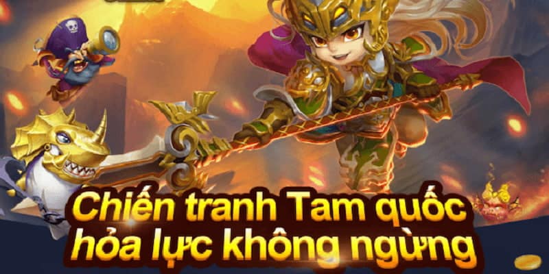 Giới thiệu Bắn Cá Tam Quốc - tựa game hot nhất tại Mb66