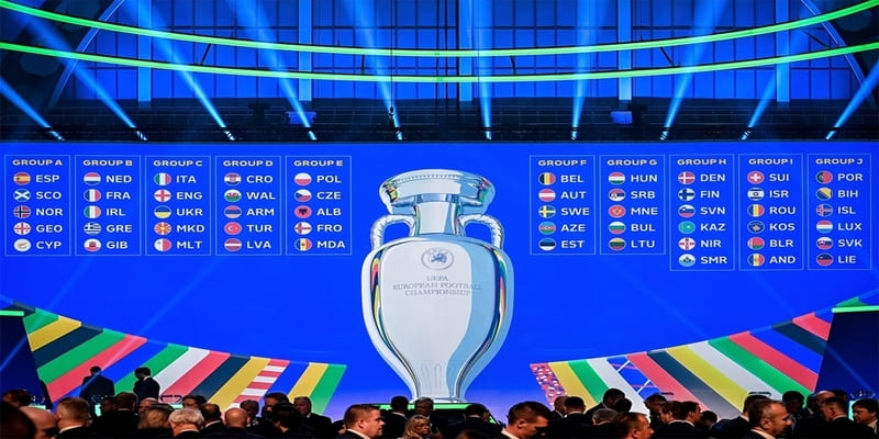 Vòng loại Euro 2024 với thời gian diễn ra chính thức