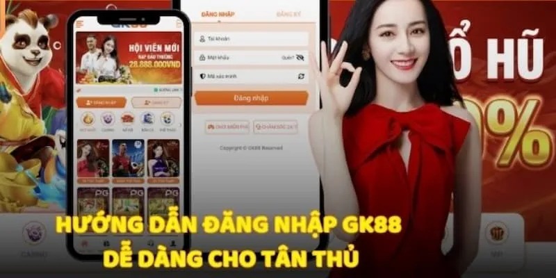 đăng nhập gk88