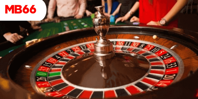 Roulette game bài huyền thoại của nhà cái MB66