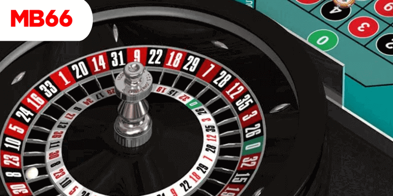 Roulette MB66 cung cấp nhiều loại kèo cược khác nhau